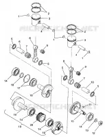 PISTON   CRANKSHAFT