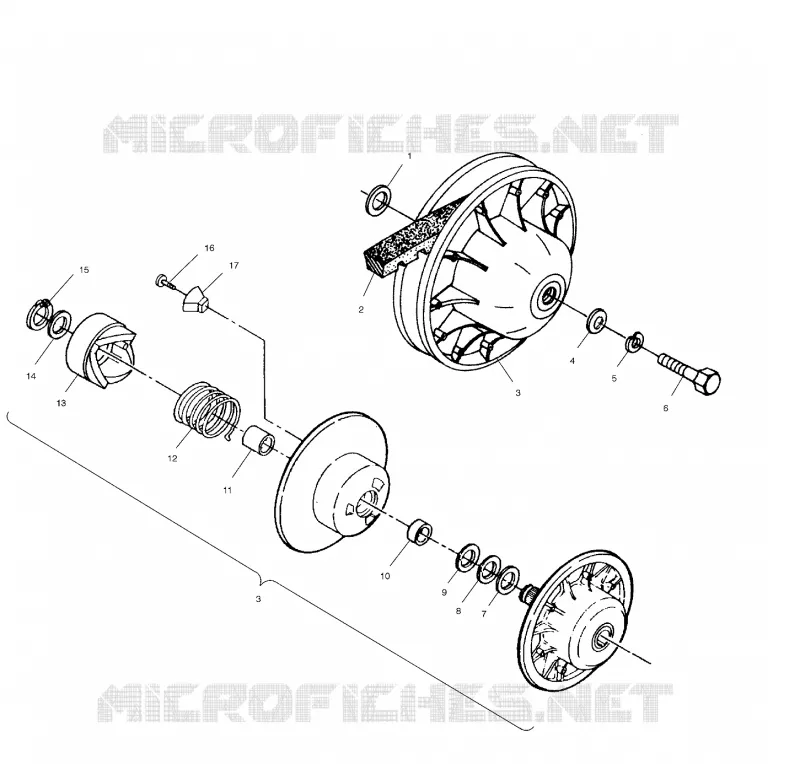 DRIVEN CLUTCH