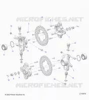 FRONT SUSPENSION HUB