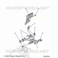 DRIVE TRAIN, SHIFT LINKAGE