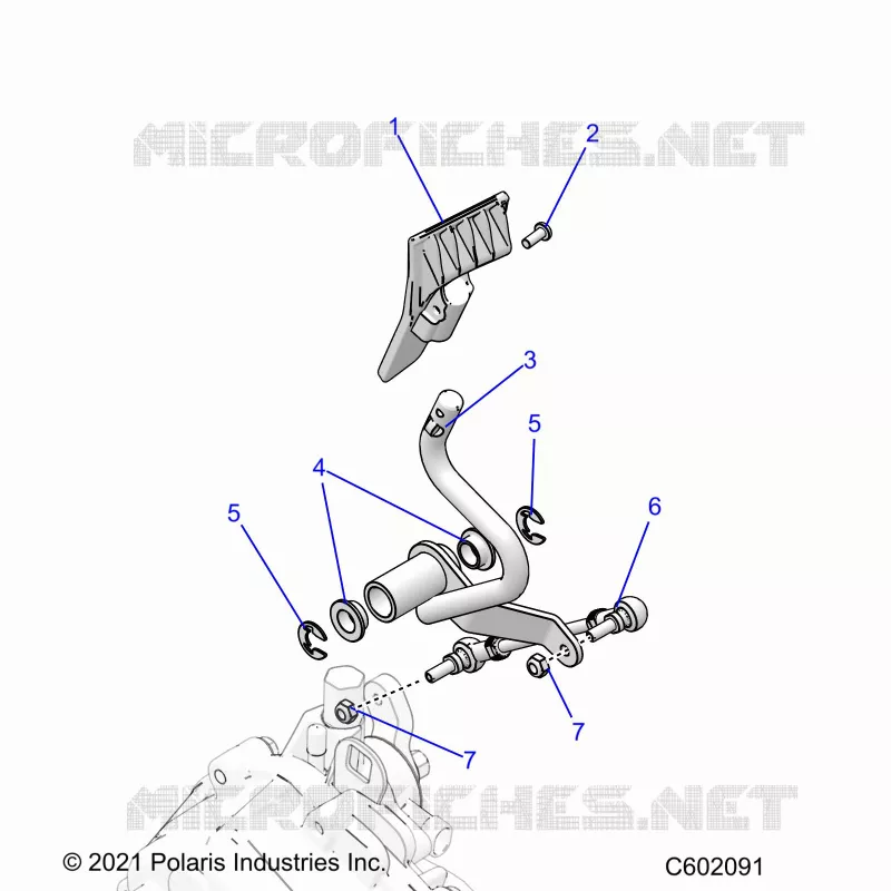DRIVE TRAIN, SHIFT LINKAGE