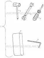 TOOL KIT    SLT 780 B964588 AND  INTL. SLT 780 I964588 (4935683568B013)