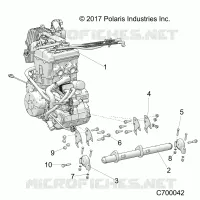 ENGINE, MOUNTING