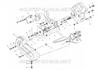 GEARCASE/BRAKE AND CHAIN COVER MOUNTING