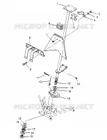 STEERING POST   ASSEMBLY 2X4 400L W947540 (4926752675B005)