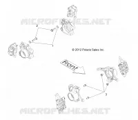 BARKE CALIPER MOUNTING