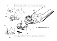 NOSEPAN AND FRONT BUMPER