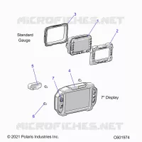 ELECTRICAL, MULTI FUNCTION GAUGE