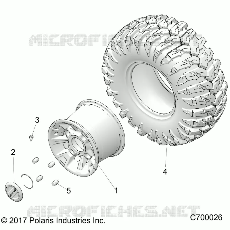 WHEELS, REAR