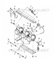 THROTTLE   BODY   RXL/RXL SKS (4921322132045A)