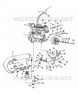 ENGINE MOUNTING  500 SPX (4922552255029A)