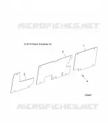 BODY, WHEEL WELL PLATES