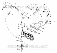 COOLING SYSTEM SL 780 B974088 AND INTL. SL 780 I974088 (4940924092B009)