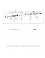DRIVE TRAIN, FRONT HALF SHAFT