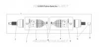 DRIVE TRAIN, DRIVE SHAFT, FRONT