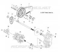 DRIVE TRAIN, JACKSHAFT AND DRIVE SHAFT