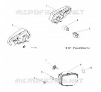 HEADLIGHTS, TAILLIGHTS AND BULBS