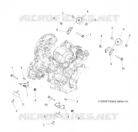 ENGINE, MOUNTING
