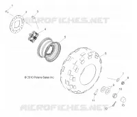 WHEELS, REAR