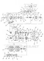 BRAKE   CHAINCASE 500 AND 500 CLASSIC FROM SERIAL NUMBER 1808615