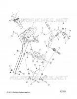 DRIVE TRAIN, SHIFT LINKAGE