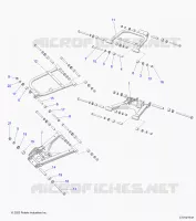 REAR SUSPENSION CONTROL ARMS