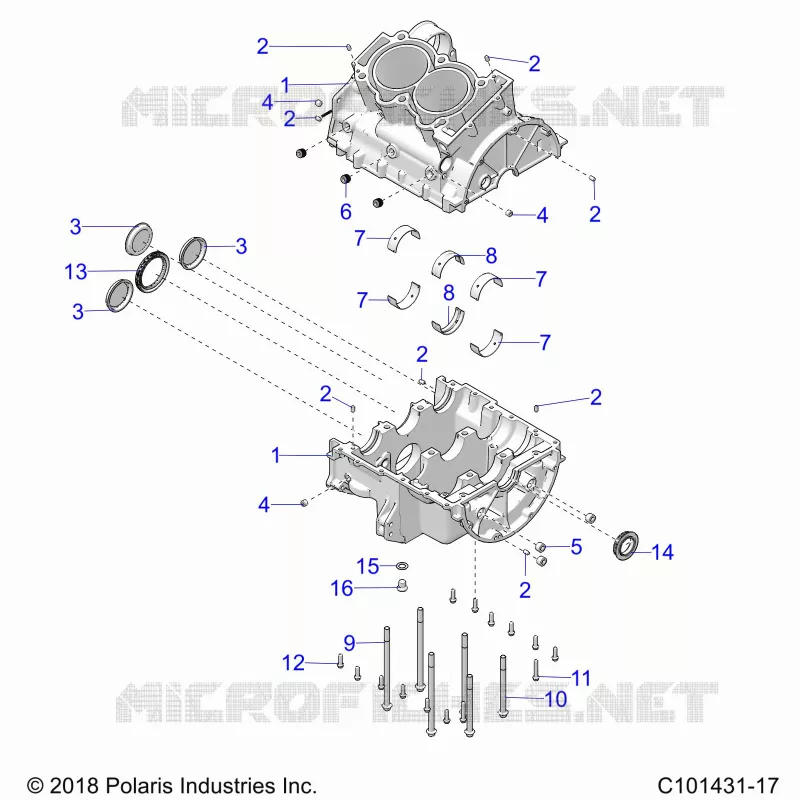 CRANKCASE