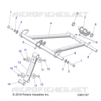 FRONT TORQUE ARM