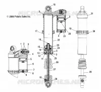 REAR SHOCK (7043176)