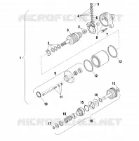 STARTING MOTOR