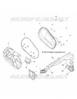 DRIVE TRAIN, CLUTCH COVER AND DUCTING