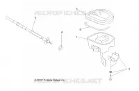 STEERING, CONTROLS, THROTTLE   ASM. AND CABLE