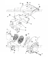 BLOWER HOUSING/RECOIL STARTER INDY LITE (4919311931032A)