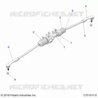 STEERING GEAR BOX