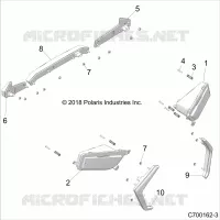 ELECTRICAL, HEADLIGHTS AND TAILLIGHTS