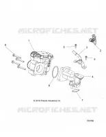 THROTTLE BODY AND FUEL RAIL