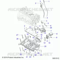 OIL PUMP AND RELATED