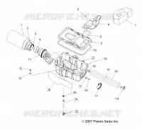 ENGINE, AIR INTAKE SYSTEM