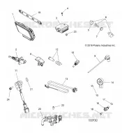 ELECTRICAL, SWITCHES, SENSORS, ECU AND CONTROL MODULES