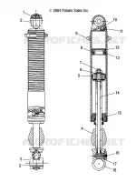 IFS SHOCK (COMPRESSION ADJUST)