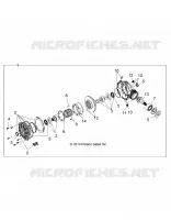 DRIVE TRAIN, FRONT GEARCASE