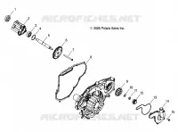OIL PUMP AND WATER PUMP