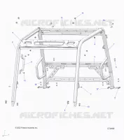 CHASSIS, CAB FRAME