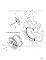 WHEELS, REAR