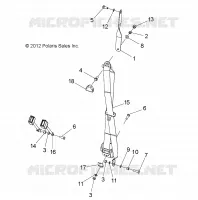BODY, SAFETY RESTRAINT, RAIL MOUNT, EU