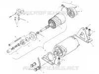 STARTING MOTOR