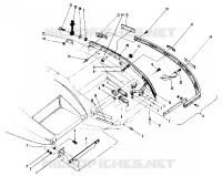 BUMPER   HINGE (4910951095004A)