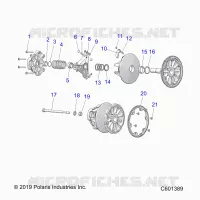 DRIVE TRAIN, CLUTCH, PRIMARY
