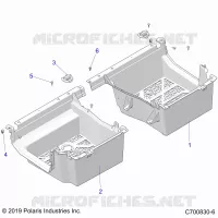REAR BODYWORK FLOOR