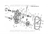 DRIVE TRAIN, CHAINCASE